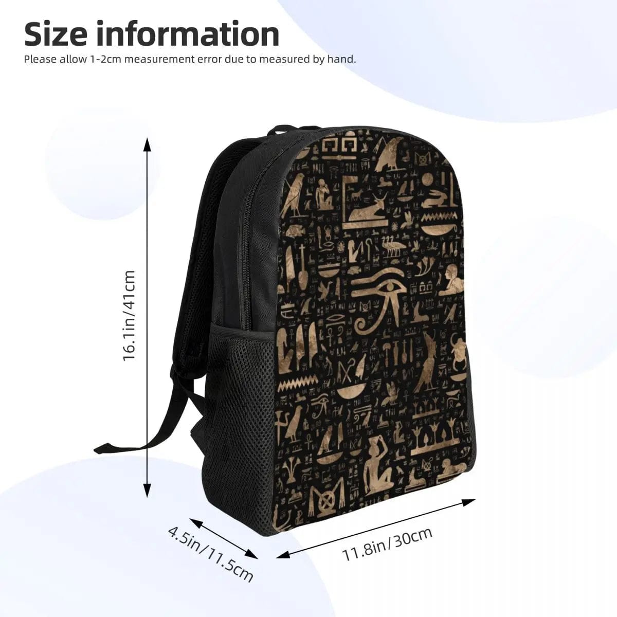 Ancient  Egyptian  Backpacks
