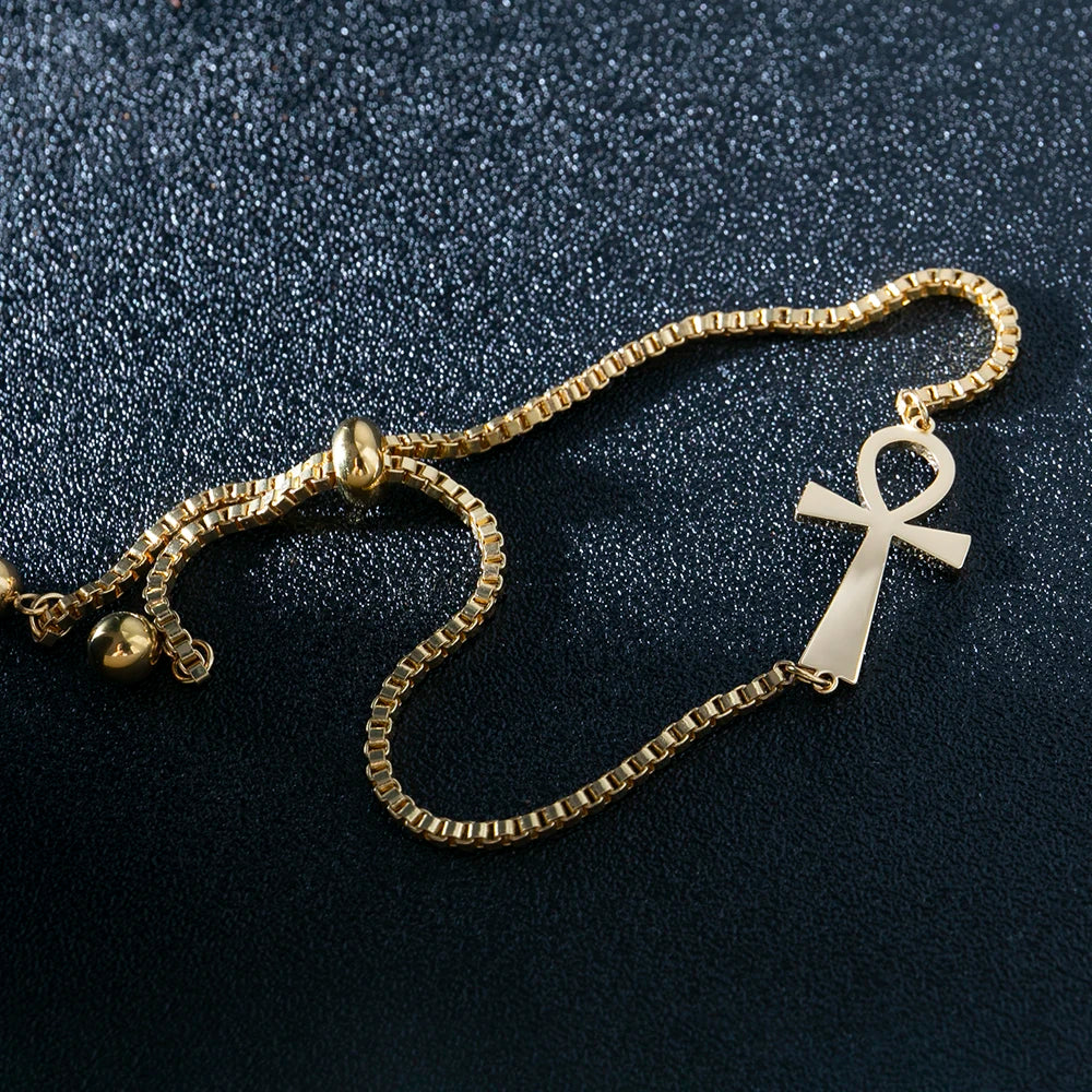 Ankh Cross Small Bracelets