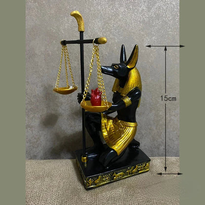 Anubis Fair Balance Statue