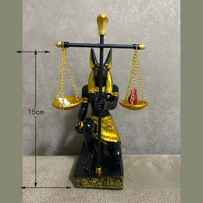 Anubis Fair Balance Statue