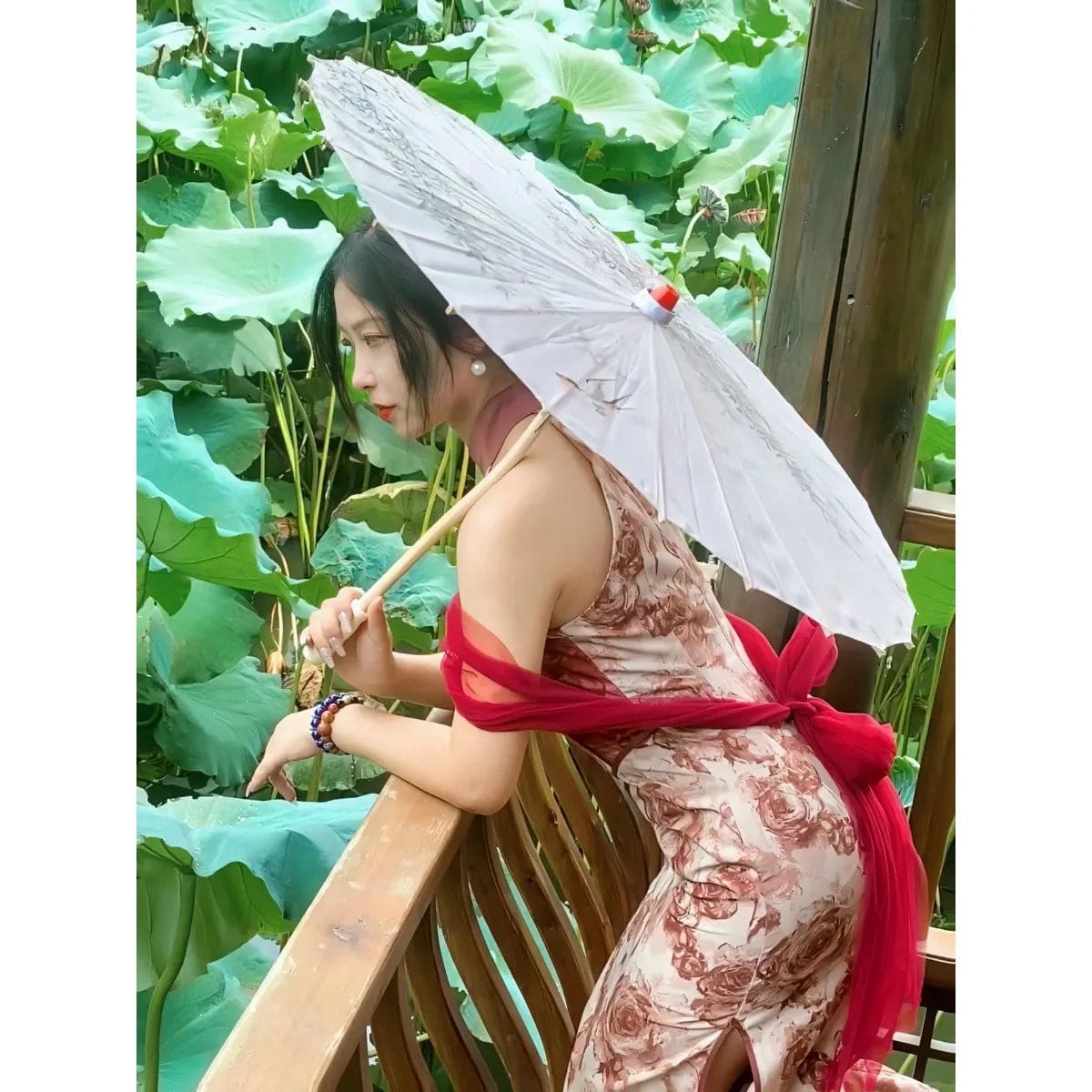 Asiatic Umbrella Traditional