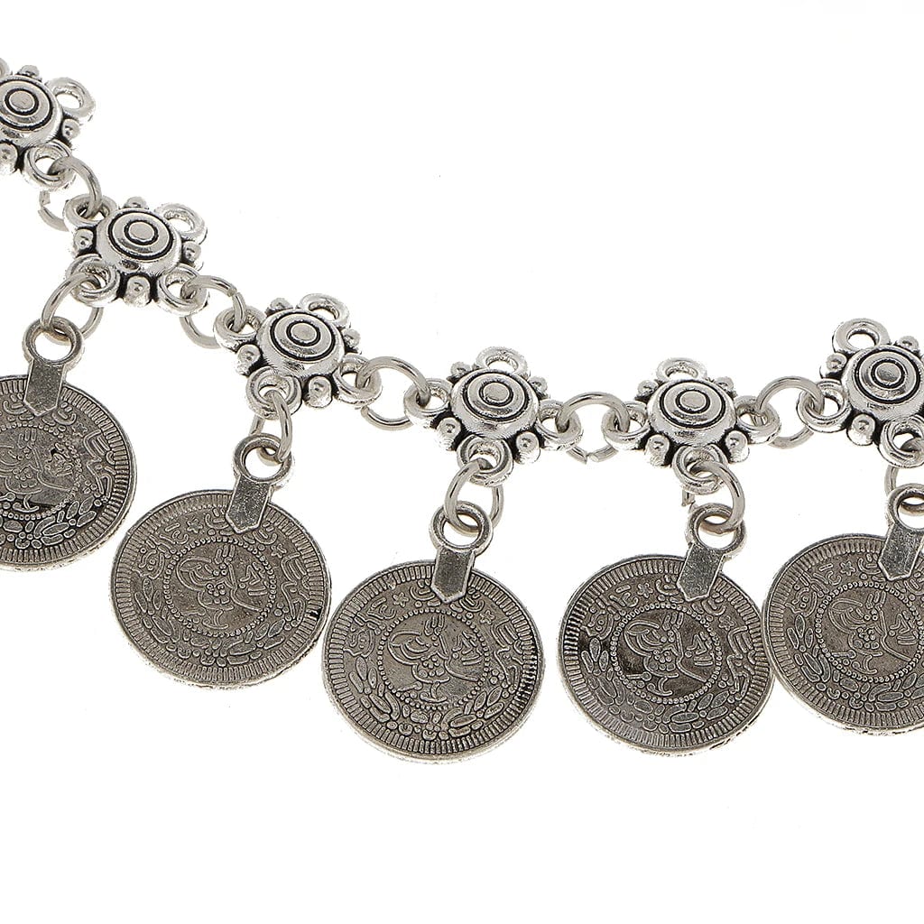 Coins Tassel Head Chain