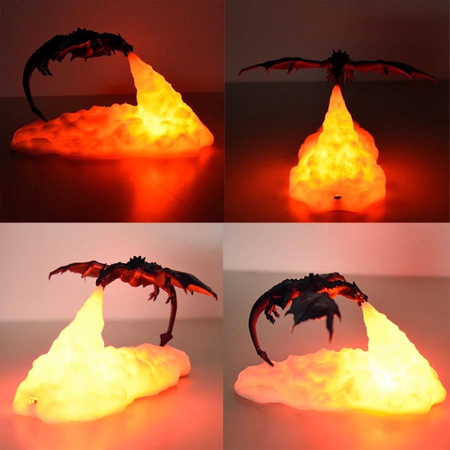 Dragon LED Fire Dragon