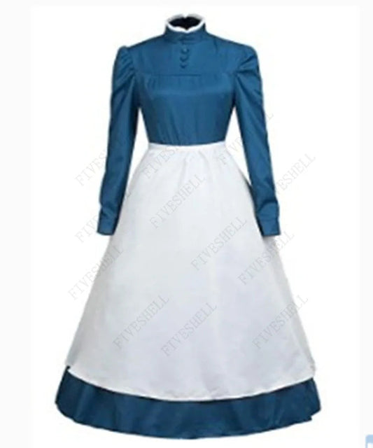 Historic Women Peasant Dress