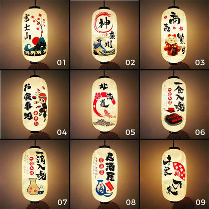 Japanese Lanterns Traditional