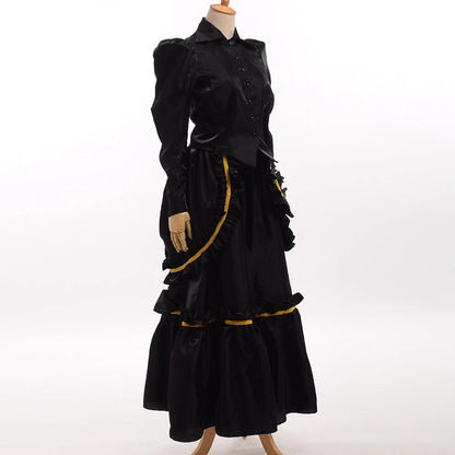 Lolita Gothic Victorian Dress
