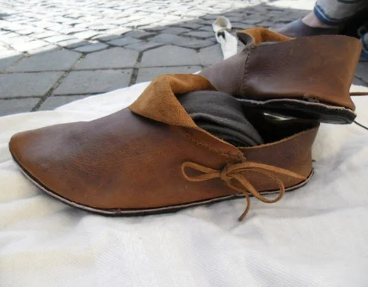 Peasant Medieval shoes