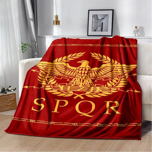 Roman SPQR Blanket