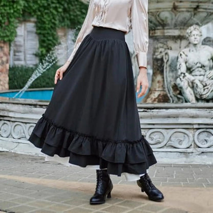 Ruffled Skirt Renaissance