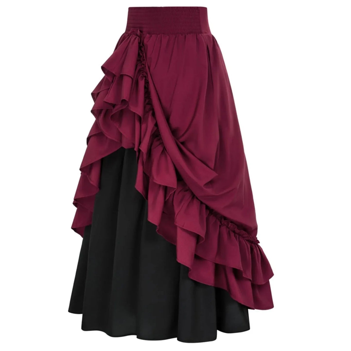 Ruffled Skirt Renaissance