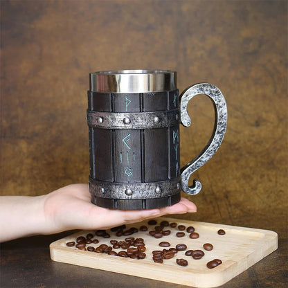 Runic Viking  Beer Mug