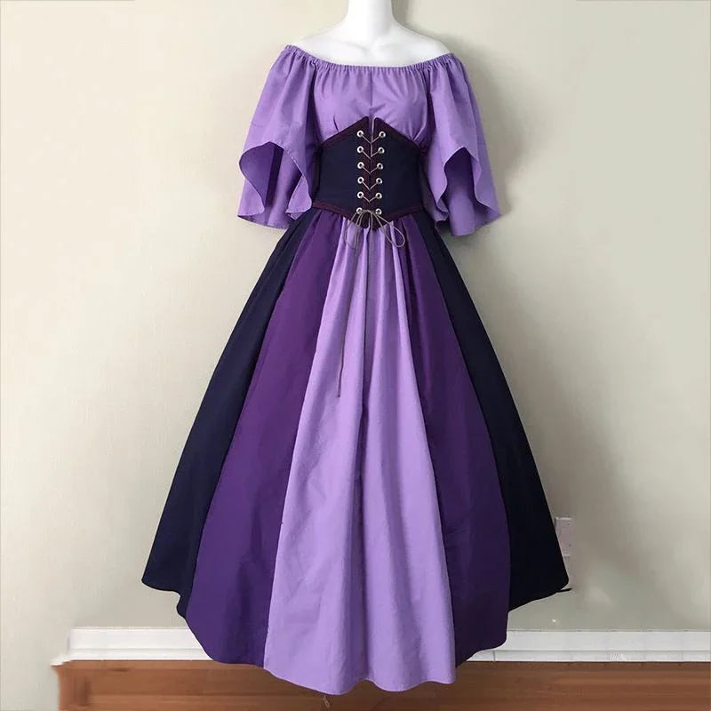 Corset Medieval Dress