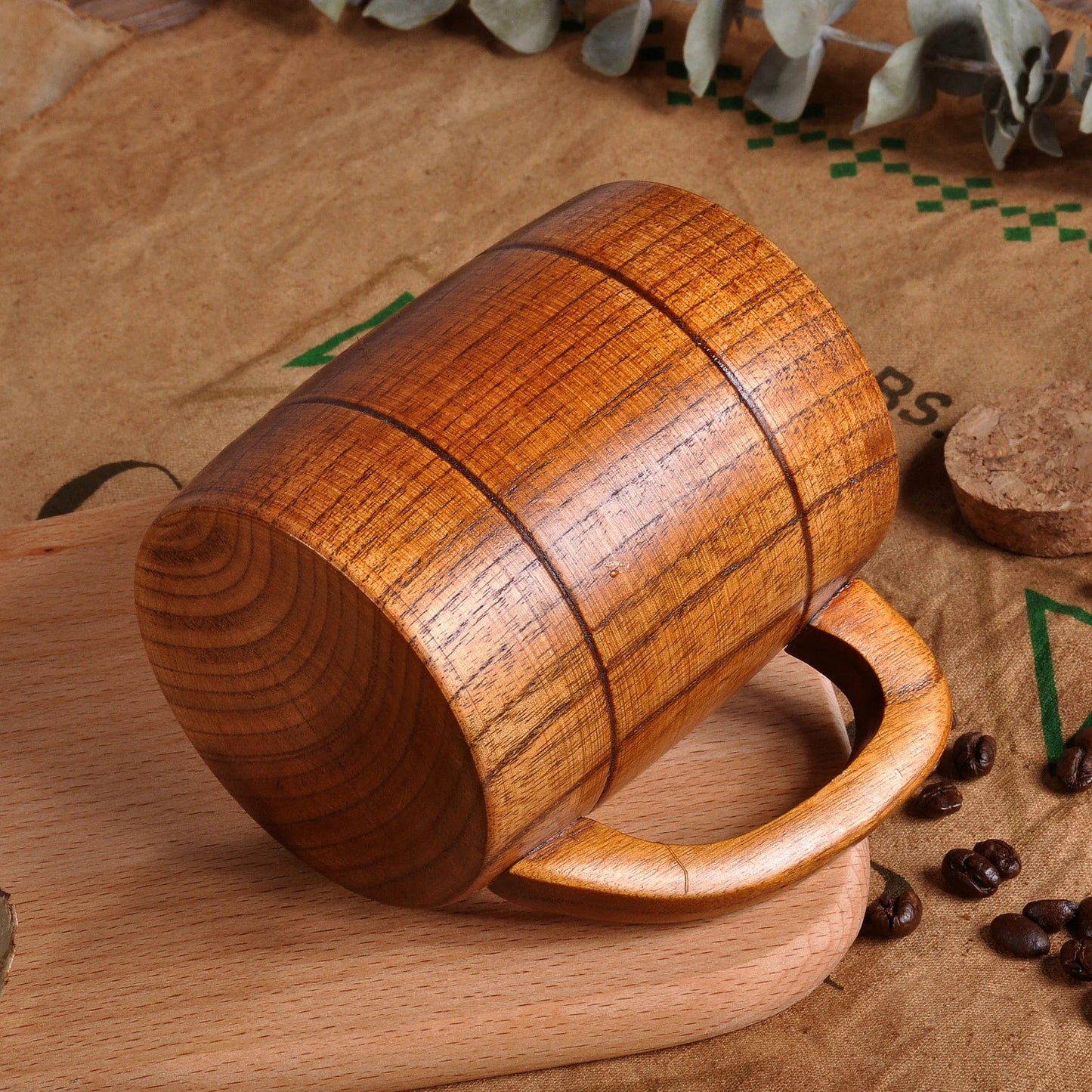 Simple Wooden Cups