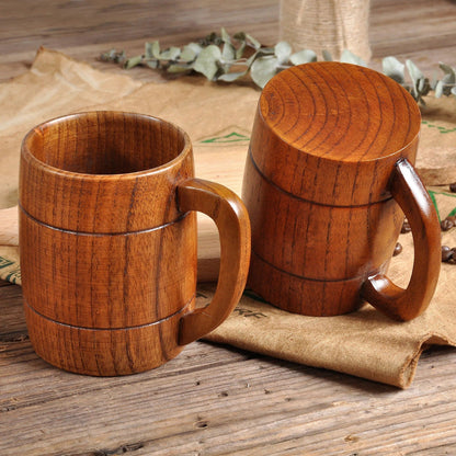 Simple Wooden Cups