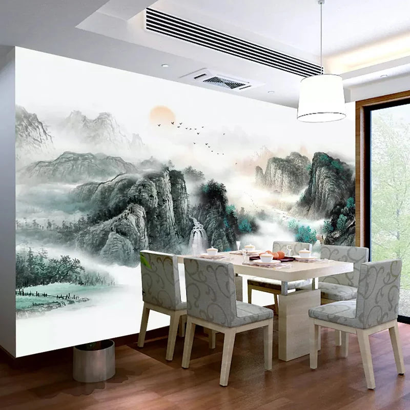 Wallpaper Chinese Landscape