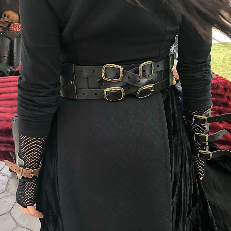 Wide Belt for Cosplay