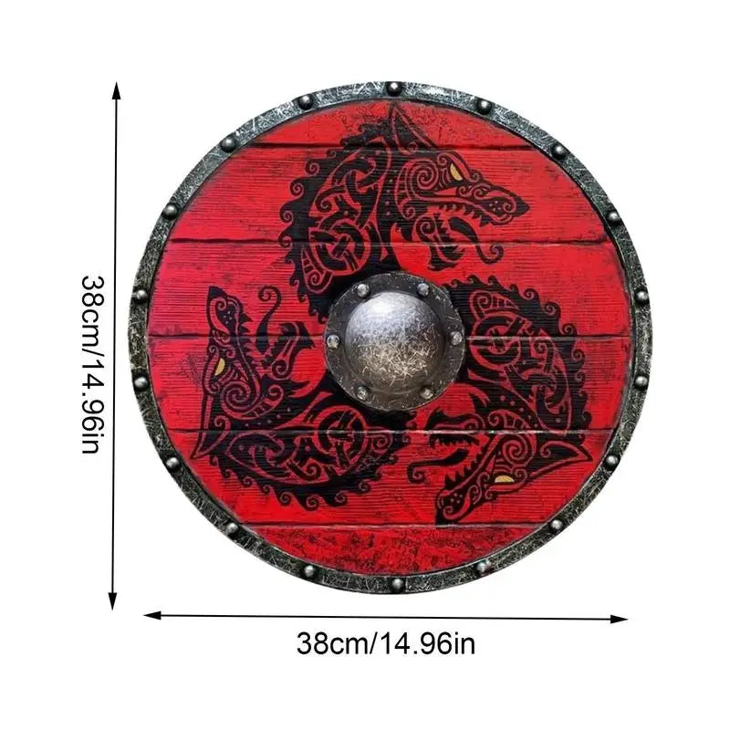 Wooden Shield Viking