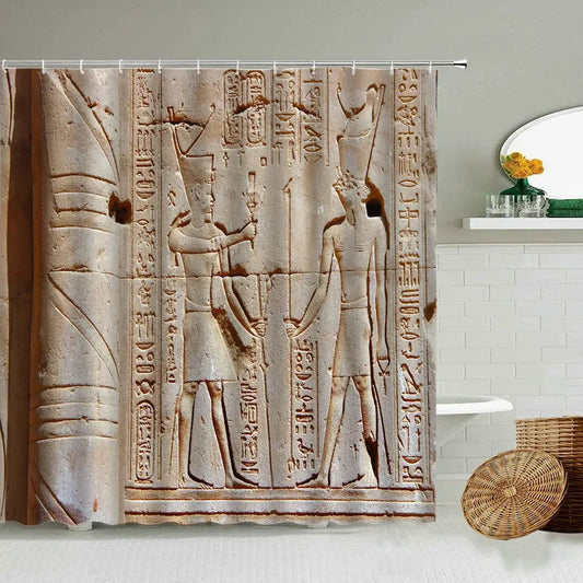 Ancient Egypt Shower Curtain 