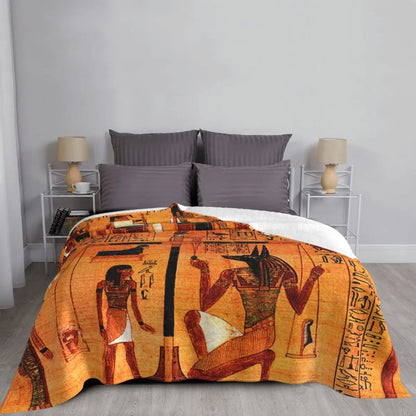 Ancient Egyptian Art Blanket