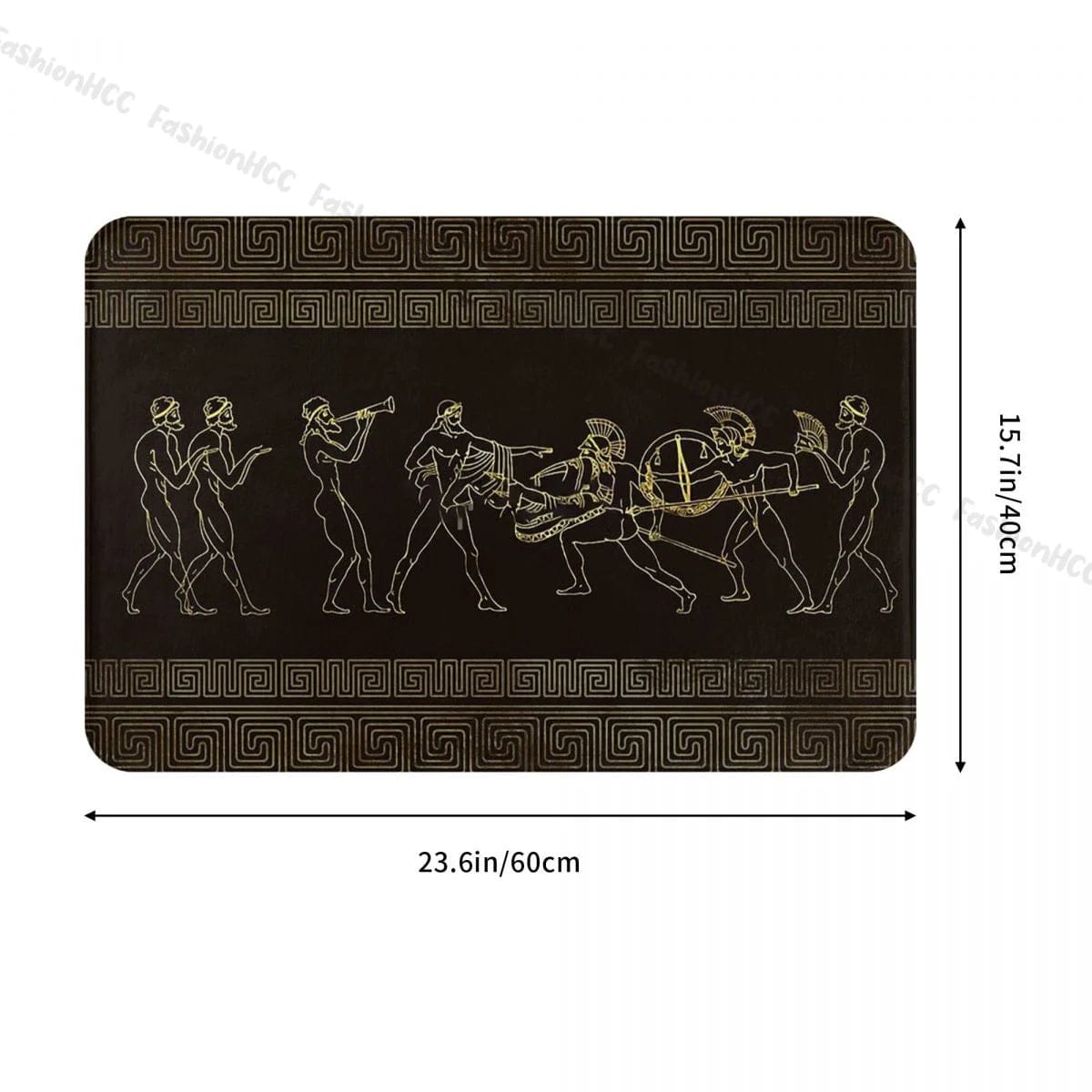 Ancient Greek Art Doormat