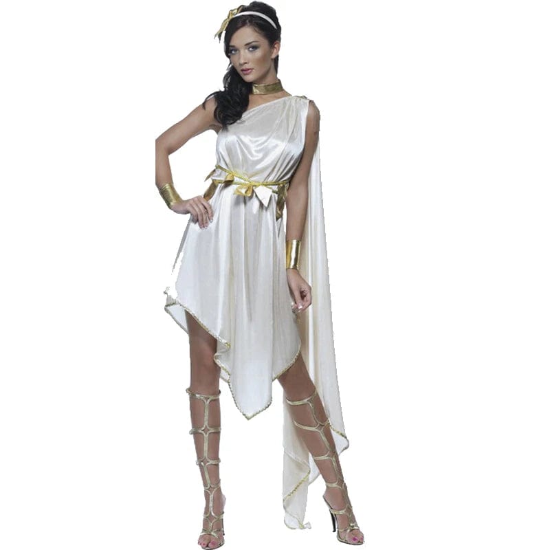 Ancient Greek Goddess Dress 