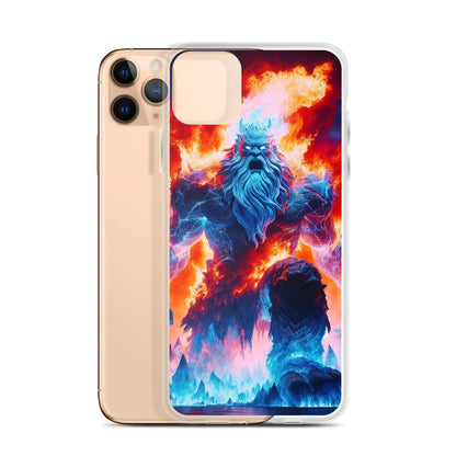 Angry Giant IPhone Case