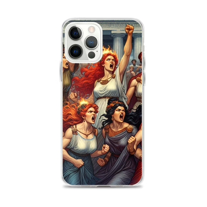 Angry Women Greek IPhone Case