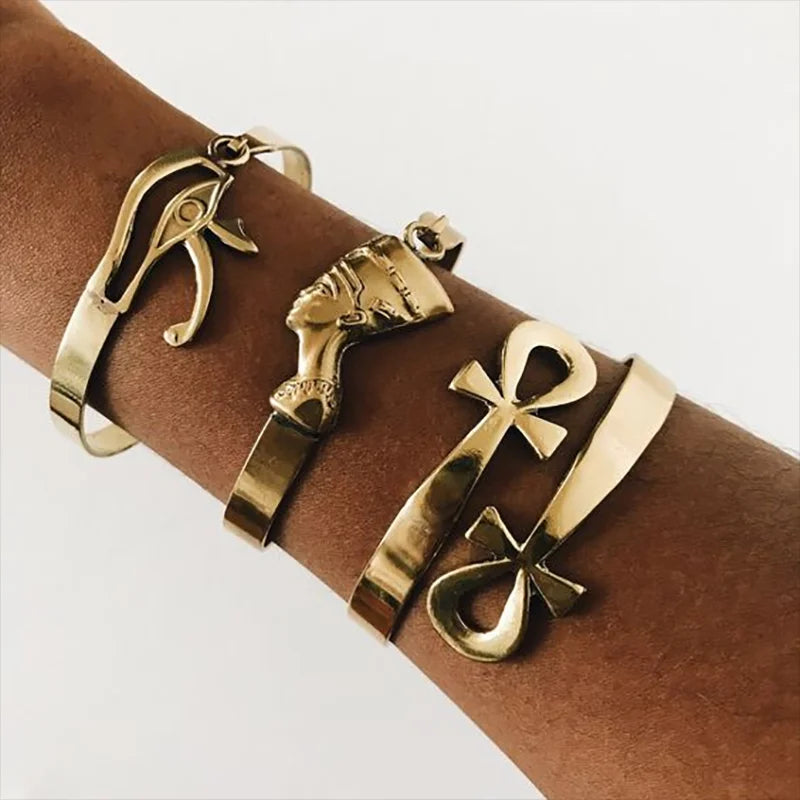 Ankh Cross Bracelet 