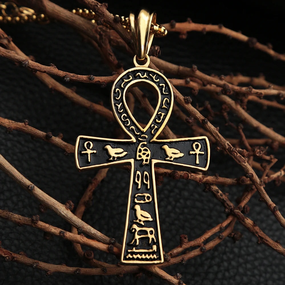 Ankh Cross  Necklace