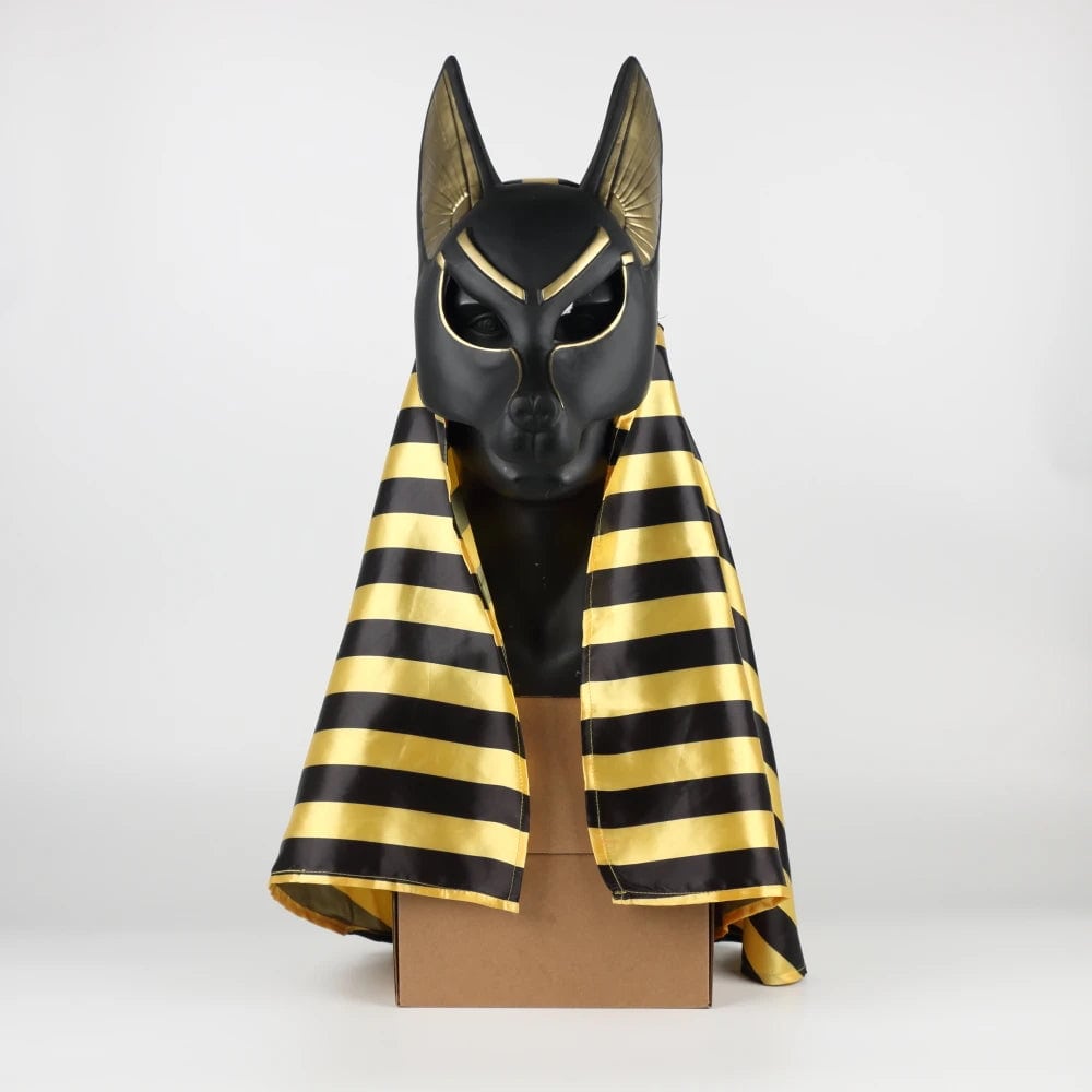 Anubis  Face Mask 