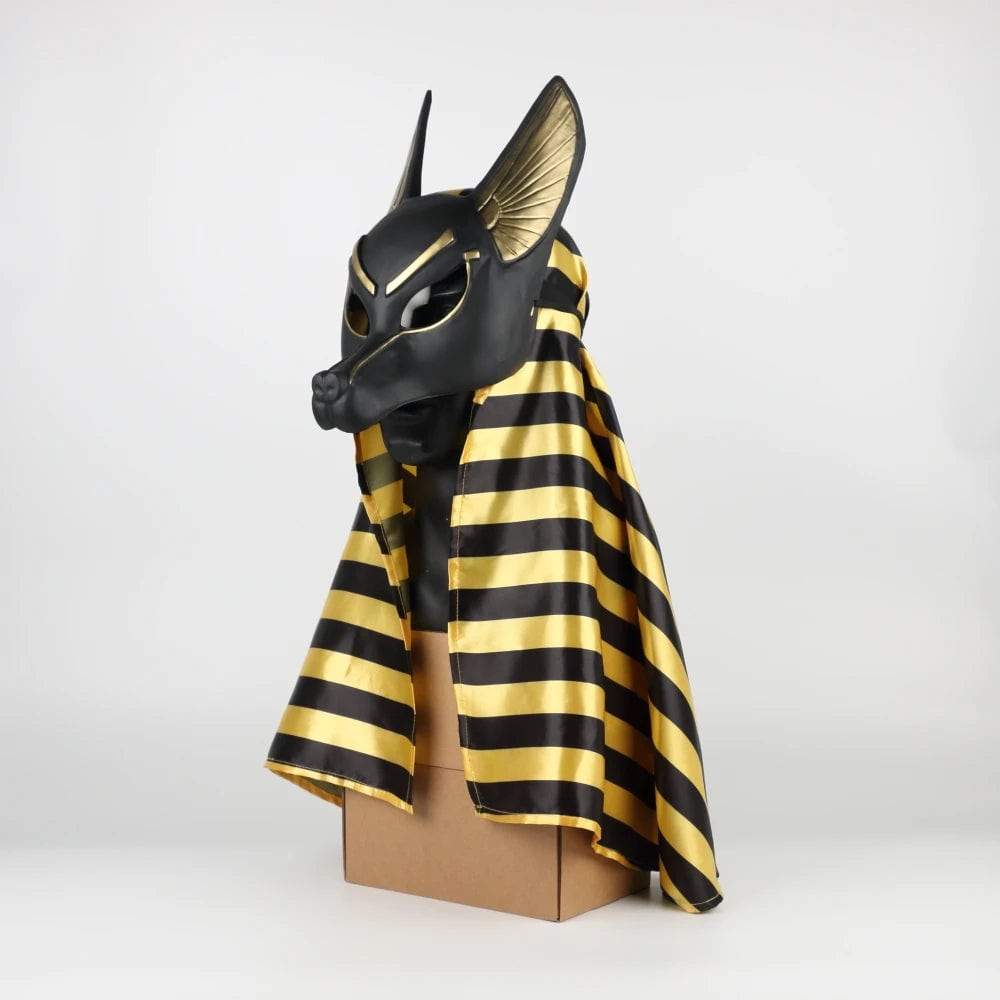 Anubis  Face Mask 