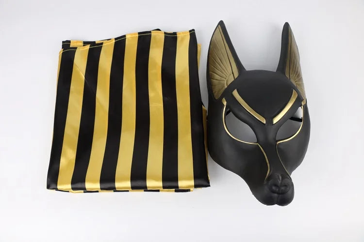 Anubis  Face Mask 