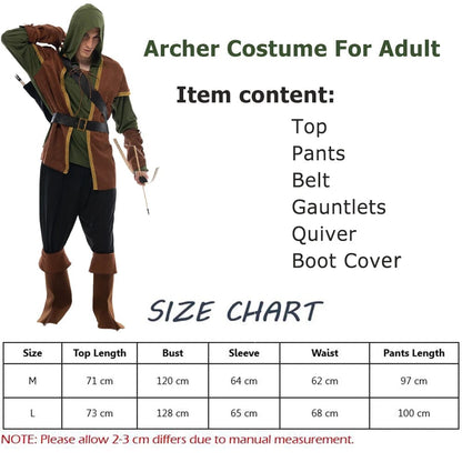 Archer Costume Economic