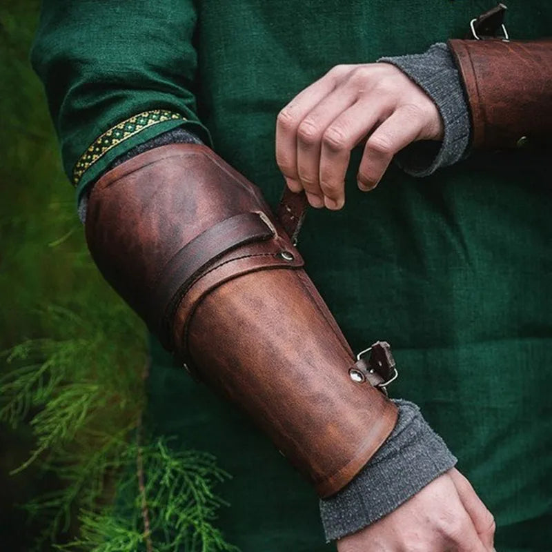 Arm Cuff Bracer Medieval 