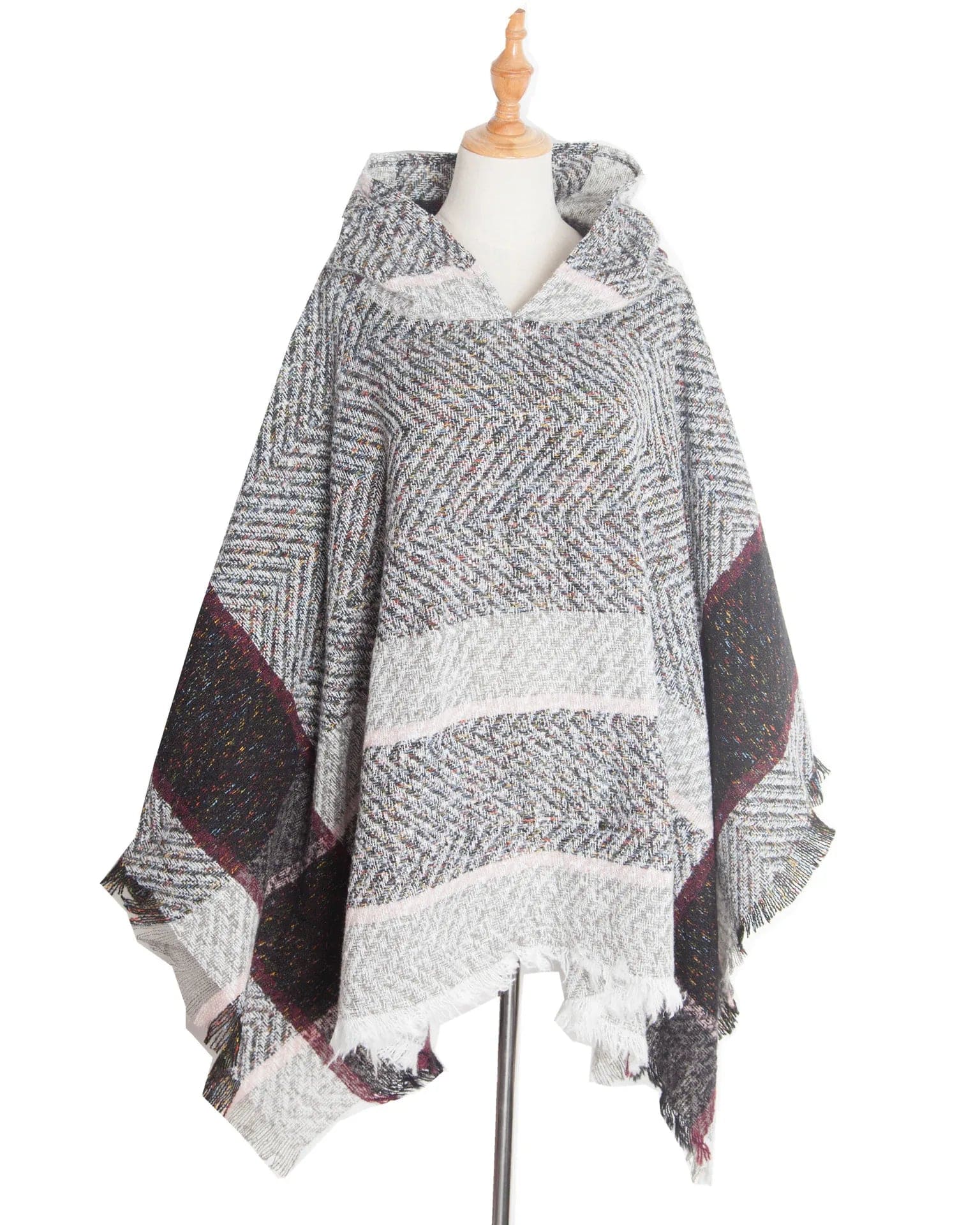 Autumn Poncho Native 