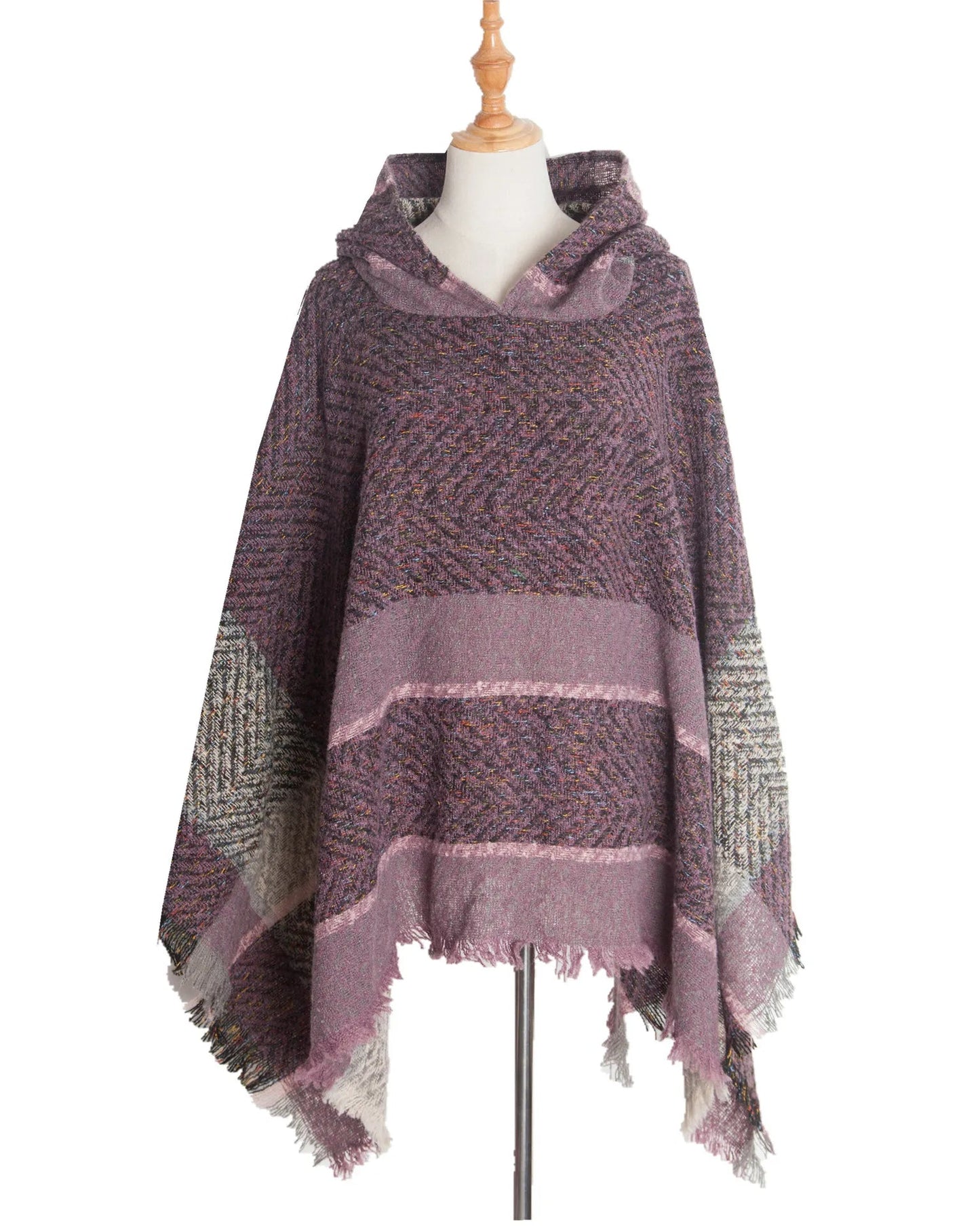 Autumn Poncho Native 