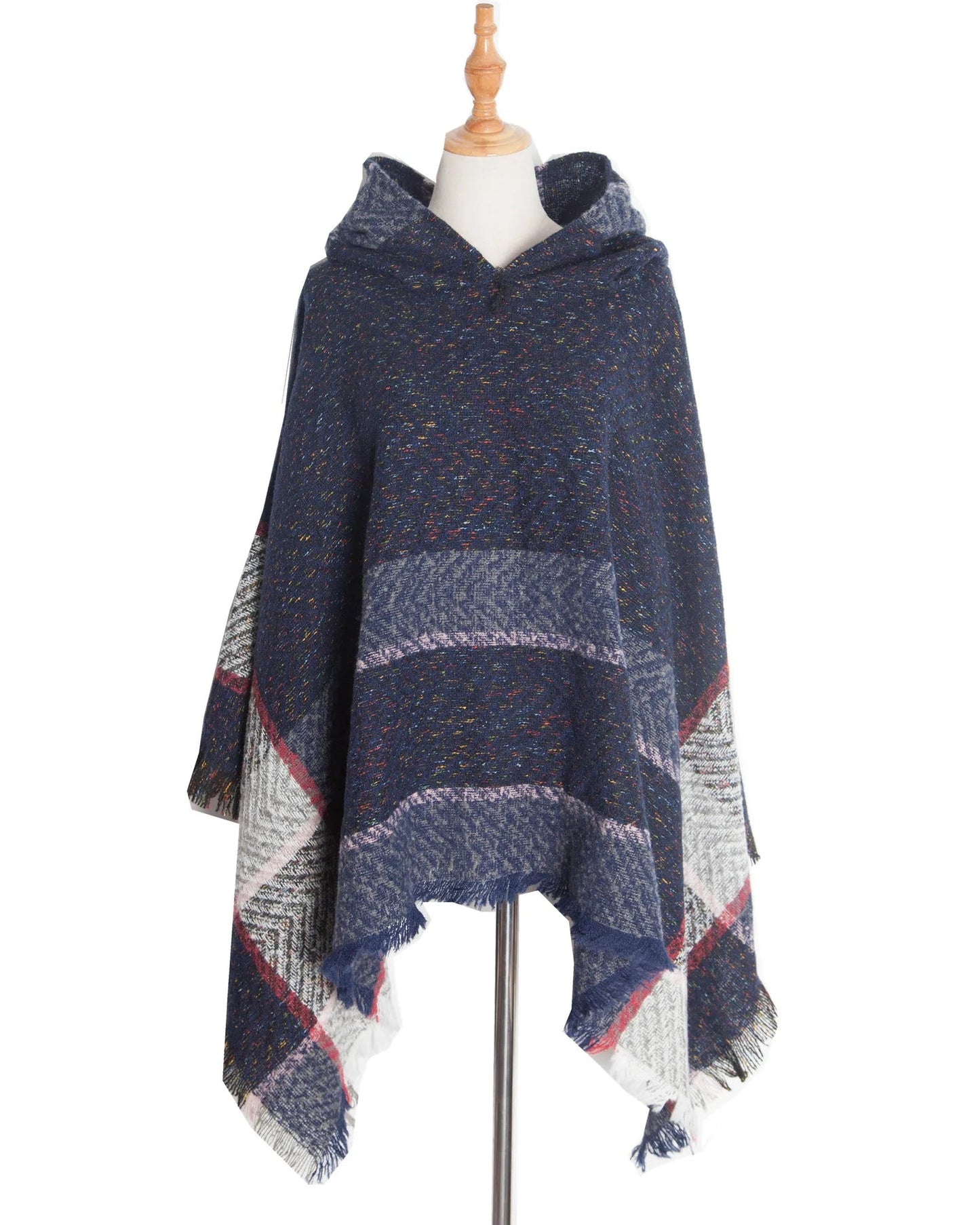 Autumn Poncho Native 