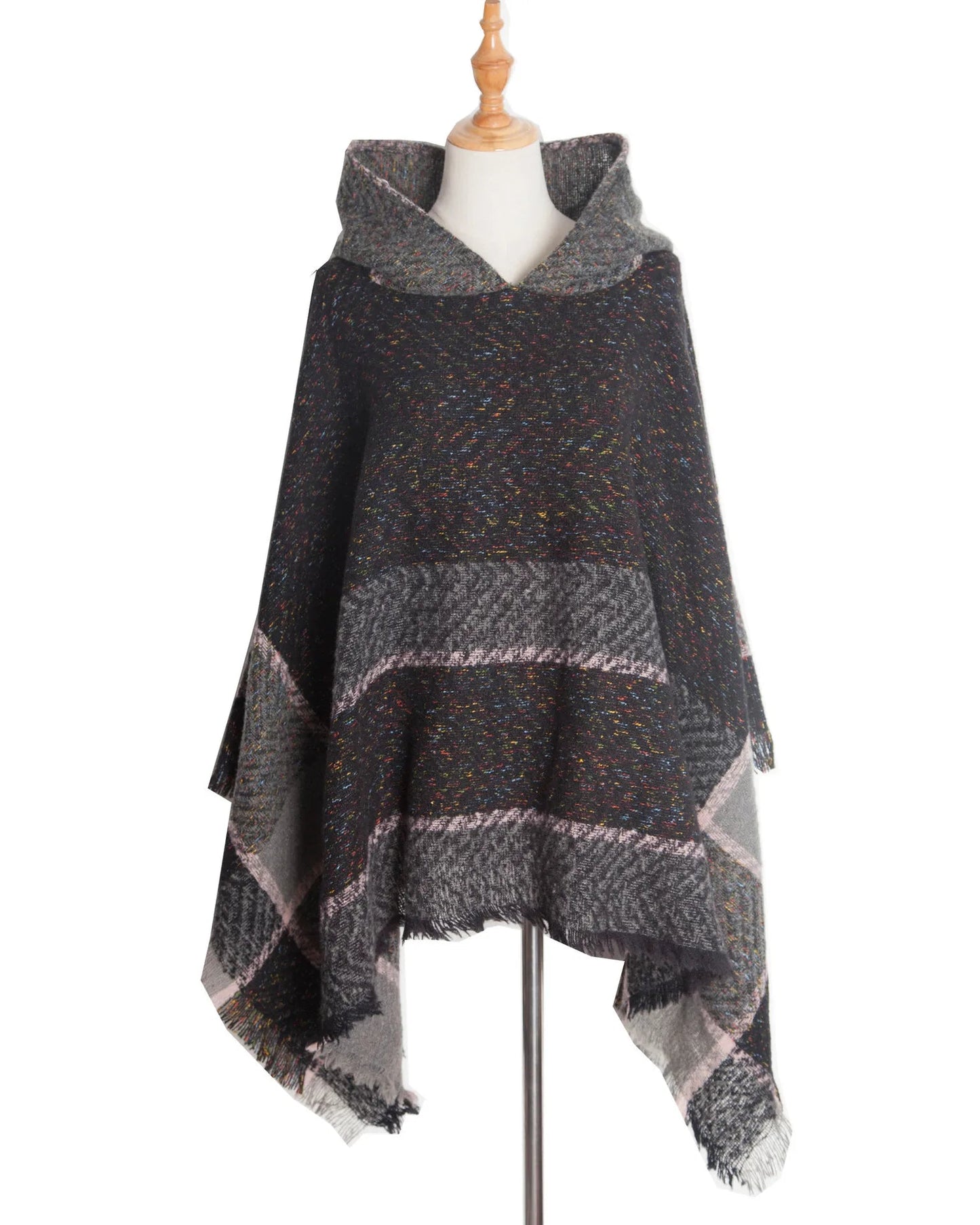 Autumn Poncho Native 