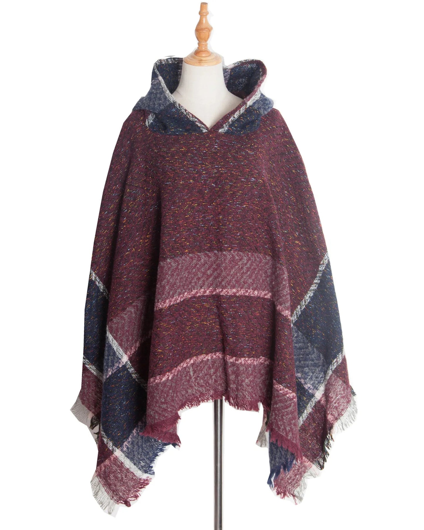 Autumn Poncho Native 