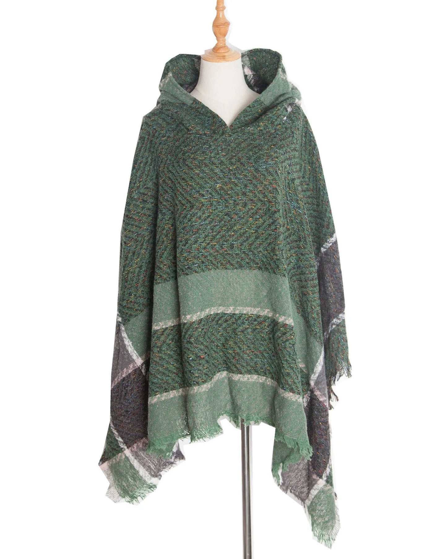 Autumn Poncho Native 