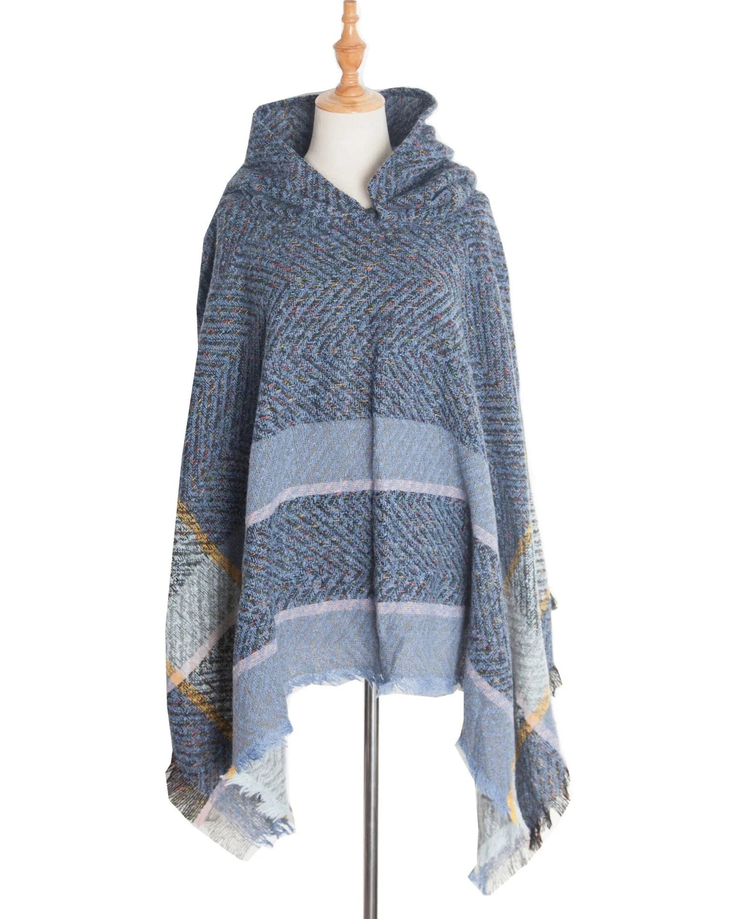 Autumn Poncho Native 