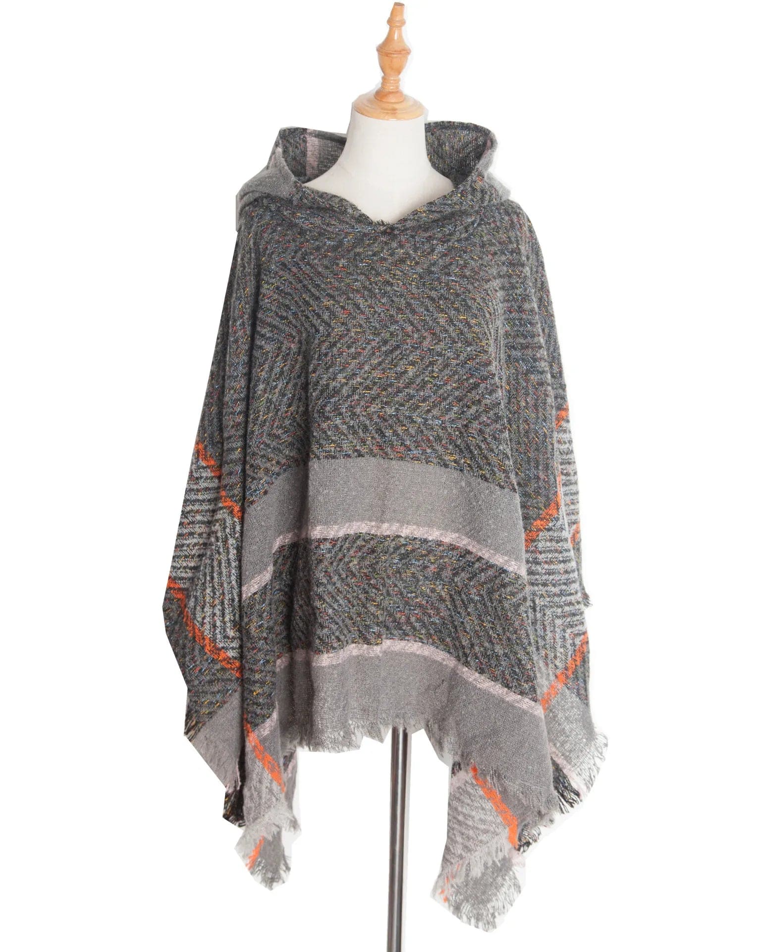 Autumn Poncho Native 