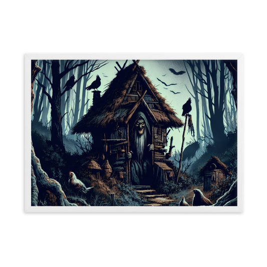 Baba Yaga Framed 