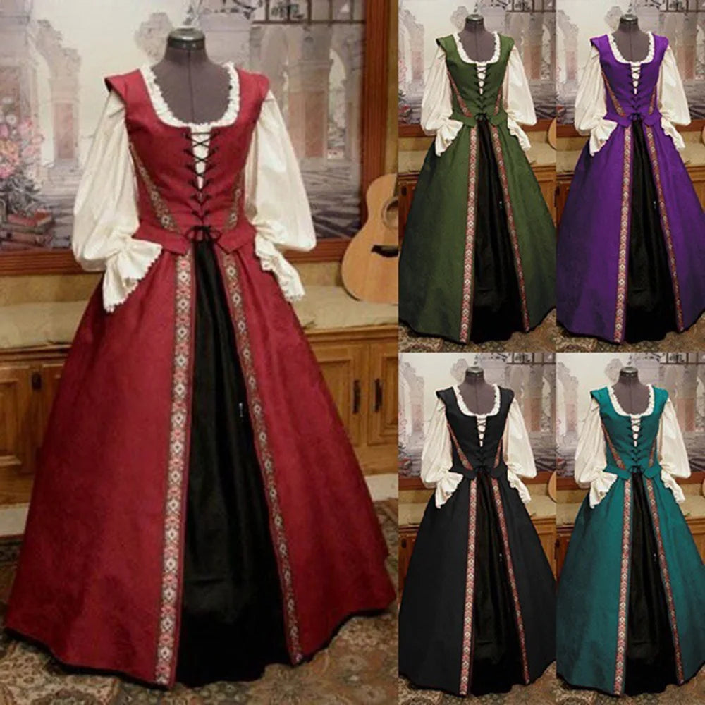 Ballroom Medieval Dress 