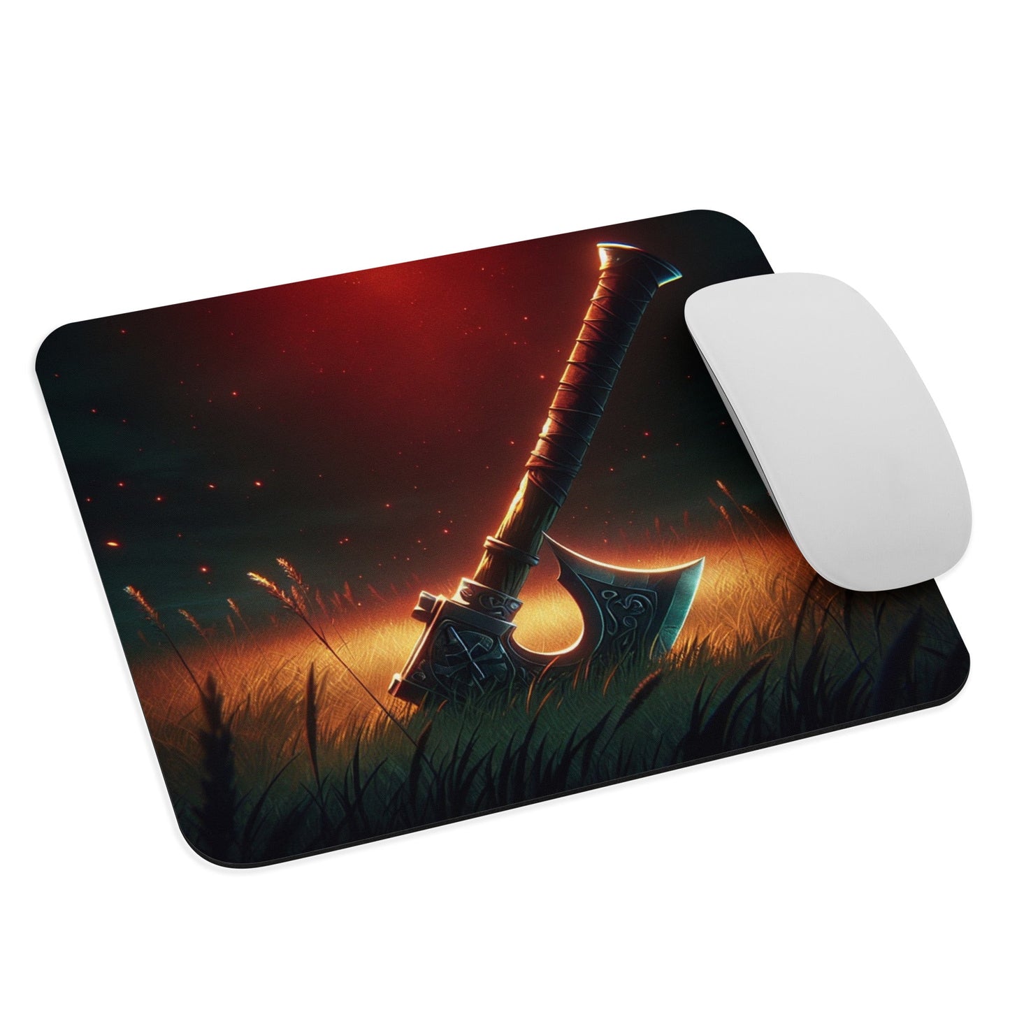 Battle Axe Mouse pad 