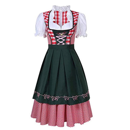 Bavarian Costume Lady 