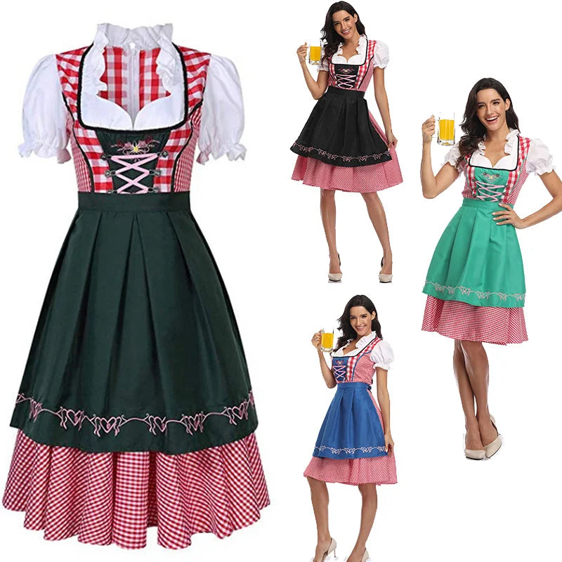 Bavarian Costume Lady 