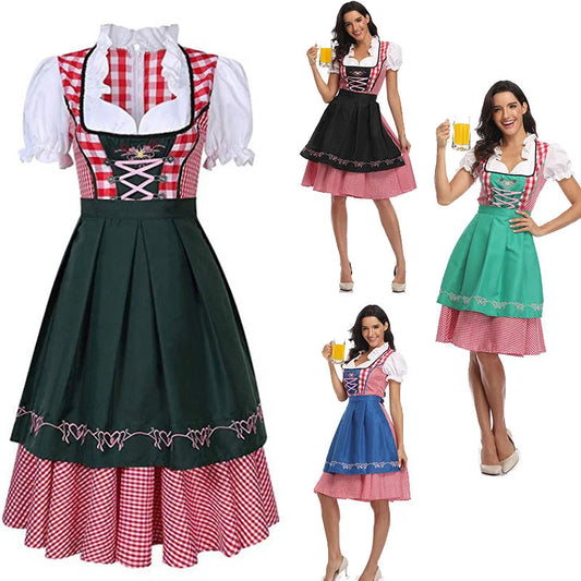 Bavarian Costume Lady