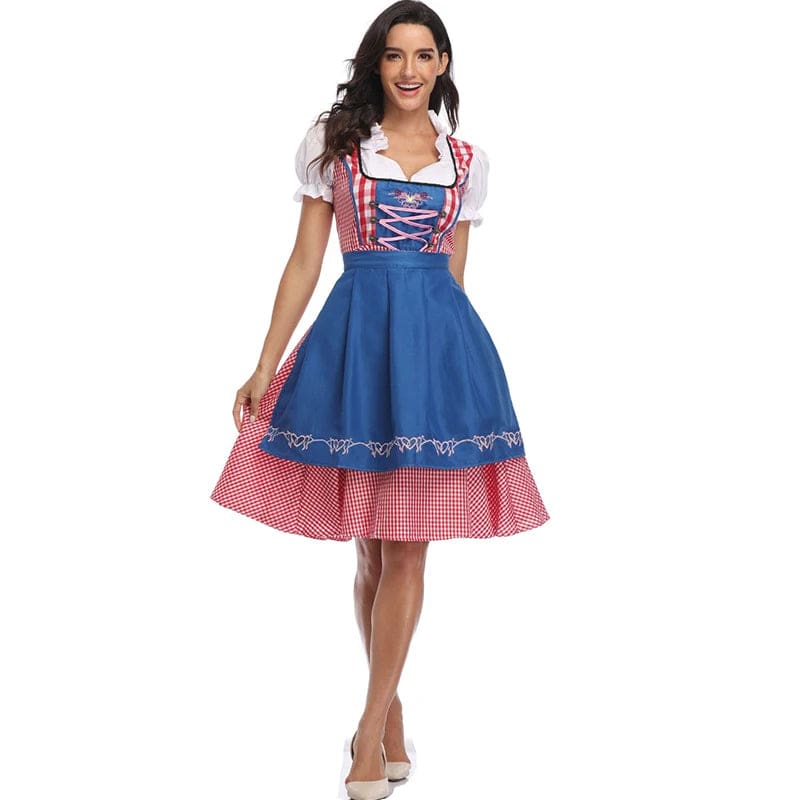 Bavarian Costume Lady 