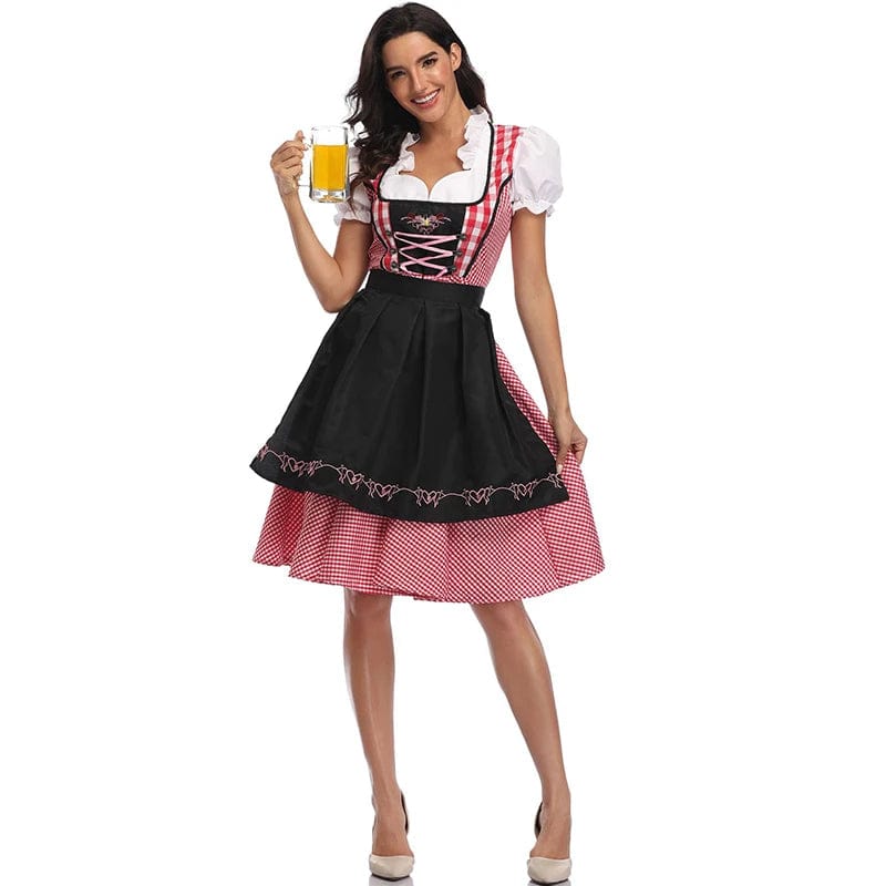 Bavarian Costume Lady 